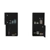 Mueble Auxiliar TuHome Bath 51 2 Puertas Wengue