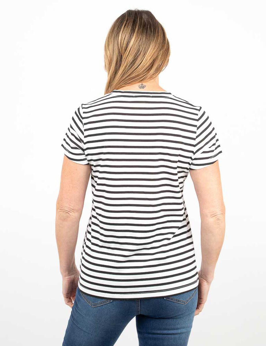 Polera Manga Corta Mujer Portman Club