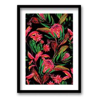 Cuadro Decorativo Retela Monstera 70 x 50 cm