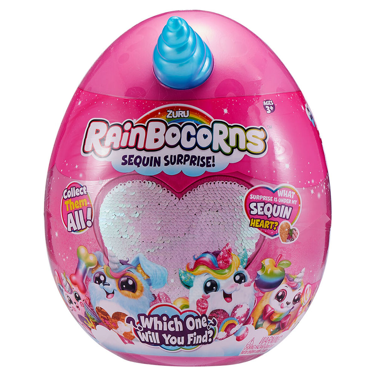 Peluches Sorpresa Rainbocorns