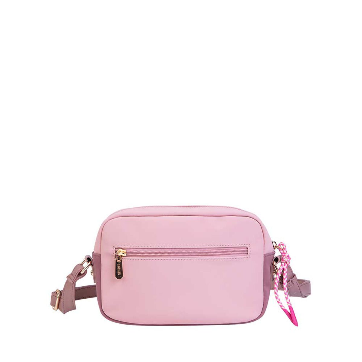 Cartera Bandolera Rosada Vancouver Secret