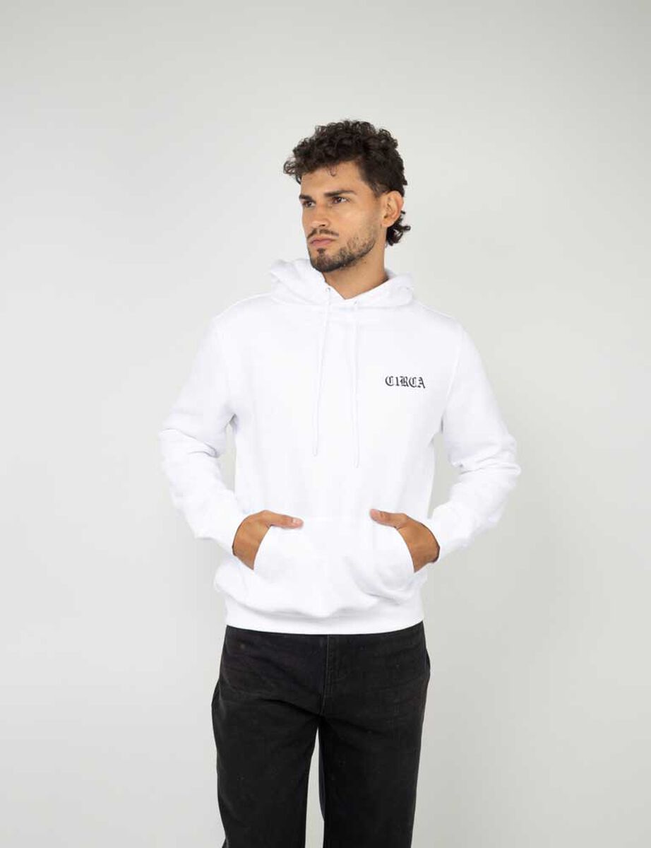 Poler&oacute;n Hoodie Hombre Circa