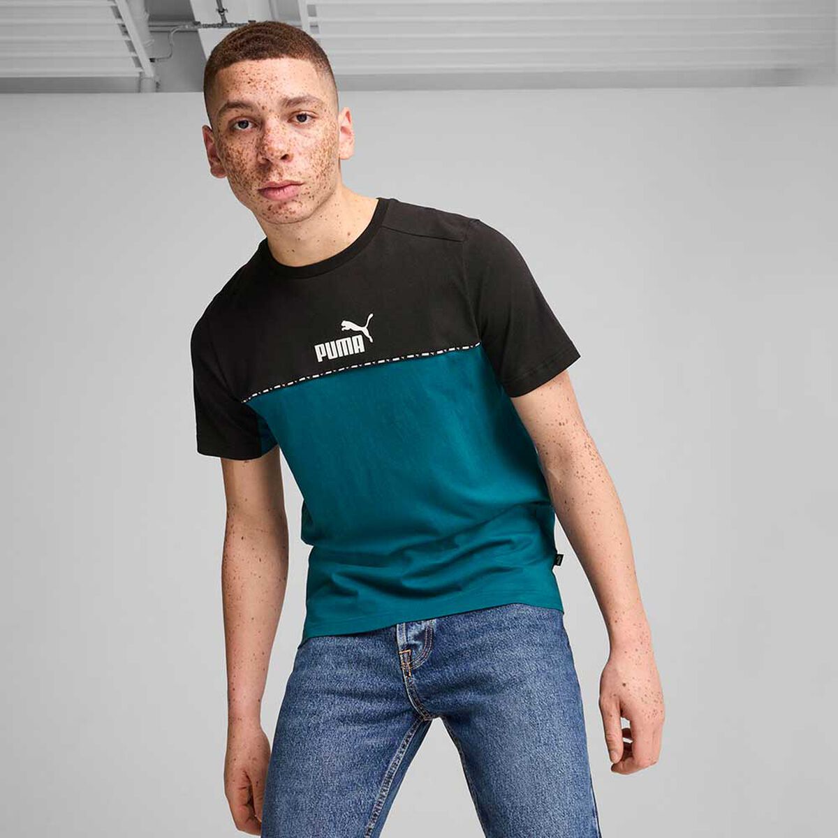 Polera Casual Hombre Puma