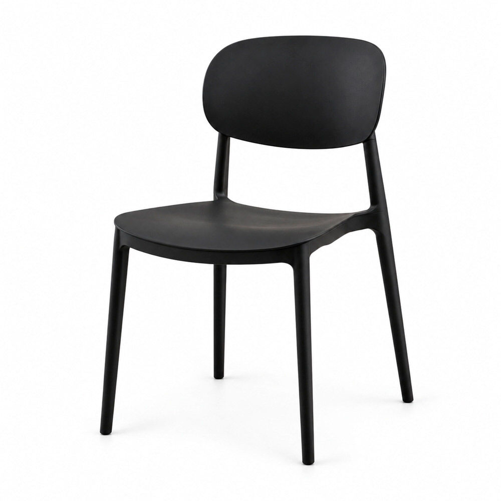Silla Tuhome Milan Negra