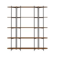 Estante Decocasa Enya Negro