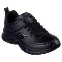 Zapatilla Escolar Niña Skechers Negro