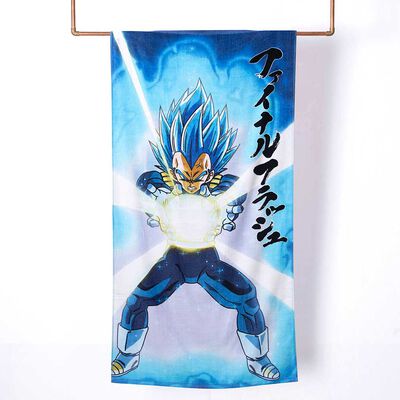 Toalla de Playa Infantil Dragón Ball Z Vegeta 70 x 140 cm
