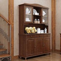 Vitrina Roca Santa Fé Imbuia