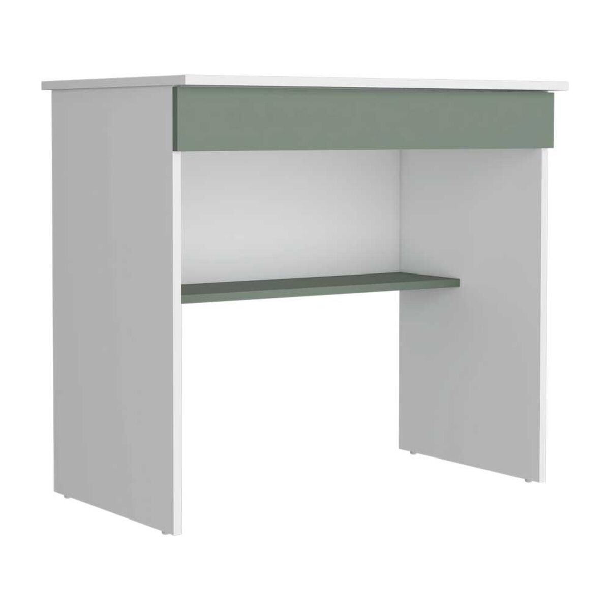 Escritorio TuHome Ohio 1 Caj&oacute;n Blanco Agave
