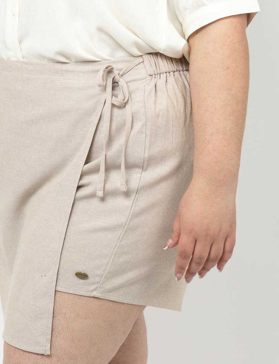 Falda Short Mujer Extralindas