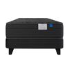 Cama Europea Flex 1,5 Plazas Black