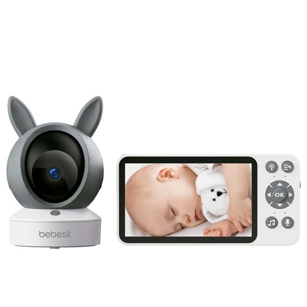 Monitor Camara SmartGuard Pro 2.0 4,3'' 720p con Ruido Bebesit