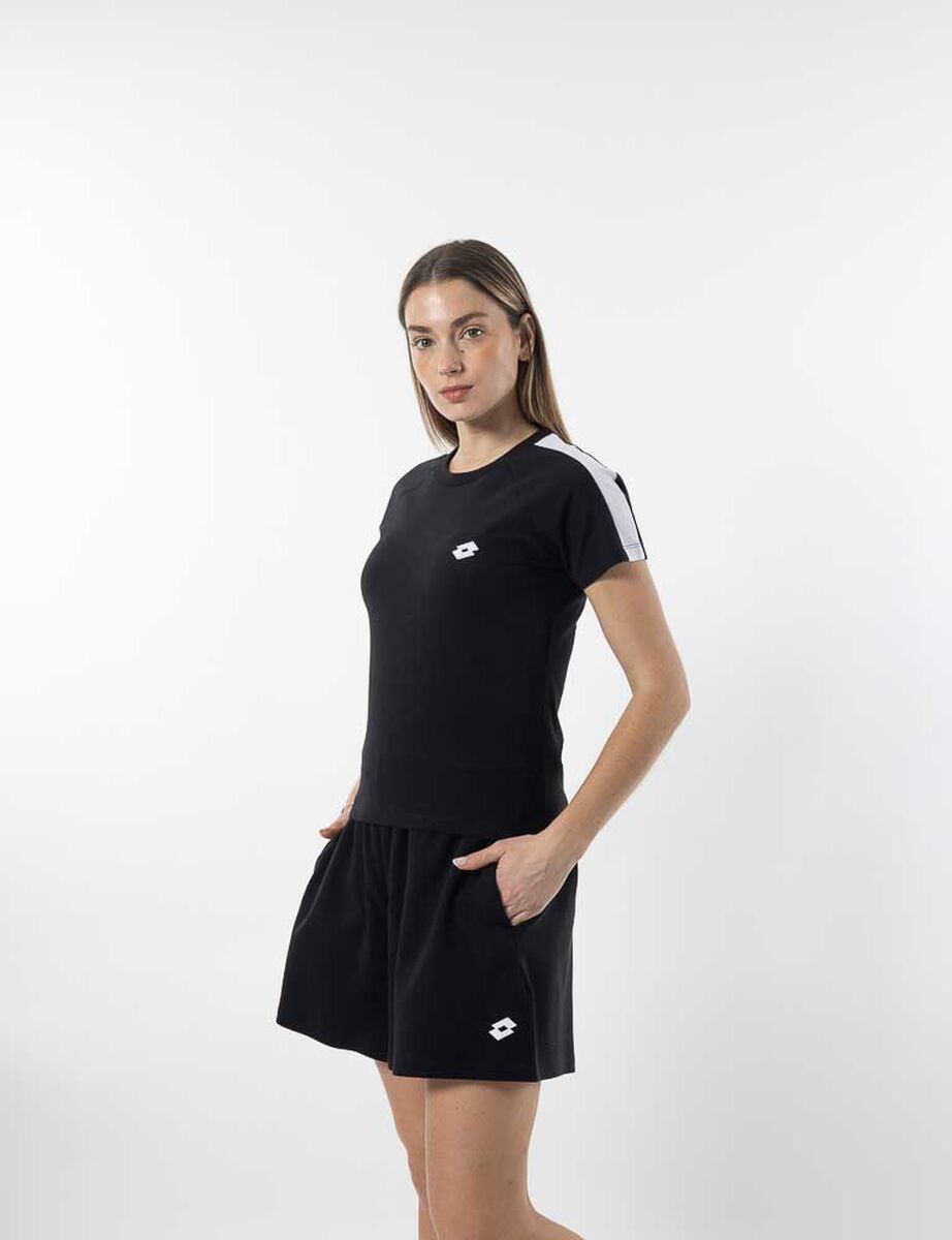 Polera Deportiva Manga Corta Mujer Lotto