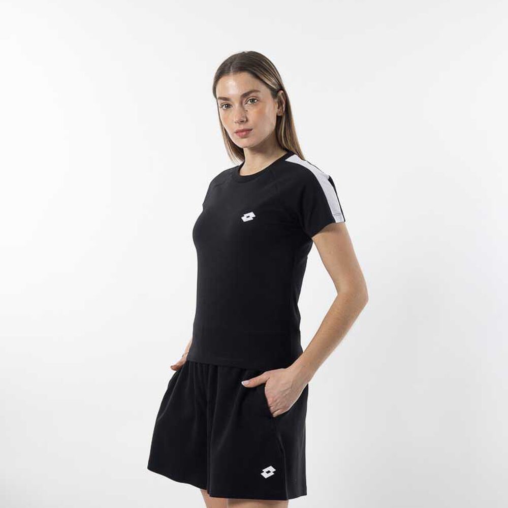 Polera Deportiva Manga Corta Mujer Lotto
