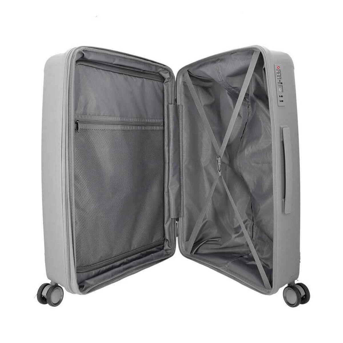 Maleta Saxoline Moonstone Plateado 105 lt L