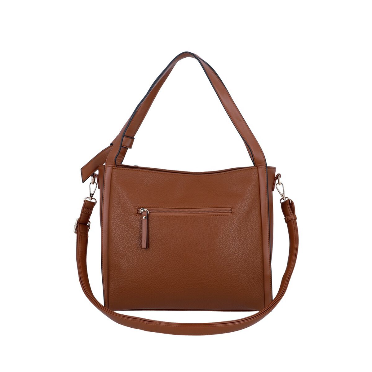 Cartera de hombro Secret Boston ST6 L Caf&eacute;
