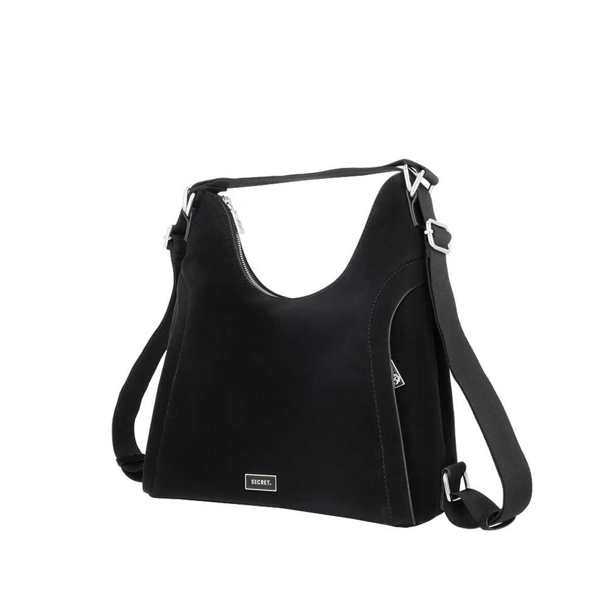 Mochila Convertible Secret Egipto FW25 L Negro