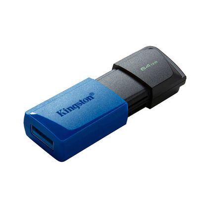 Imagen 2 del producto Pendrive Kingston Traveler Exodia 64GB Azul