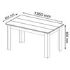 Juego de Comedor Jdo & Design Lia 6 Sillas Café