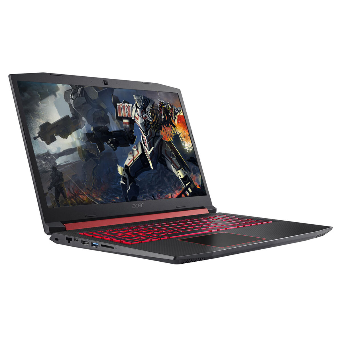 Notebook Gamer Acer AN515-52-722W+ Core i7-8750H 8GB 1TB 15.6” NVIDIA GTX1050 + 16GB Optane