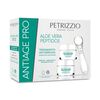 Set de Cremas Antiage Aloe Vera + Masajeador Petrizzio