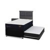 Cama Nido CIC 1,5 Plazas Premium + Respaldo + Velador Torino
