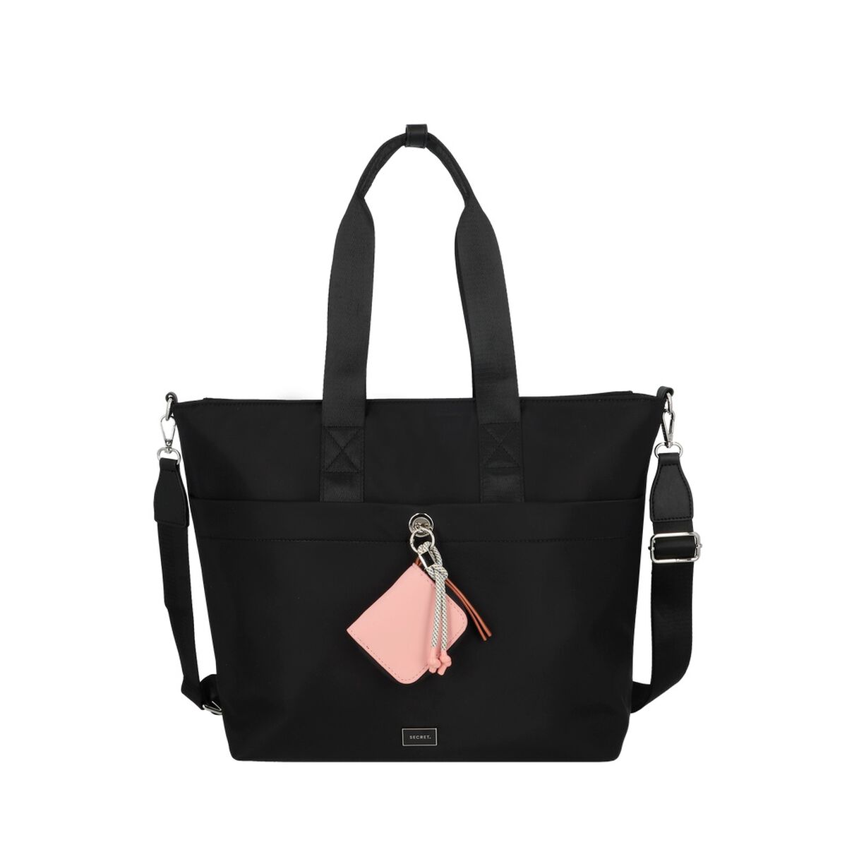 Cartera Tote Secret Candelaria SC6 L Negro