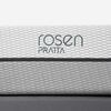 Cama Europea Rosen Base Dividida 2 Plazas Pratta + Respaldo + 2 Veladores Veneto