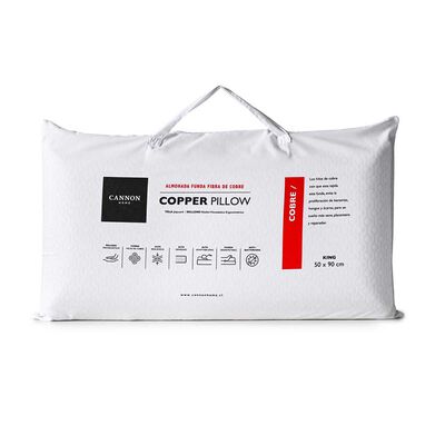 Imagen 1 del producto Almohada Cannon Viscoelástica Tecnologi Copper 50 x 90 cm