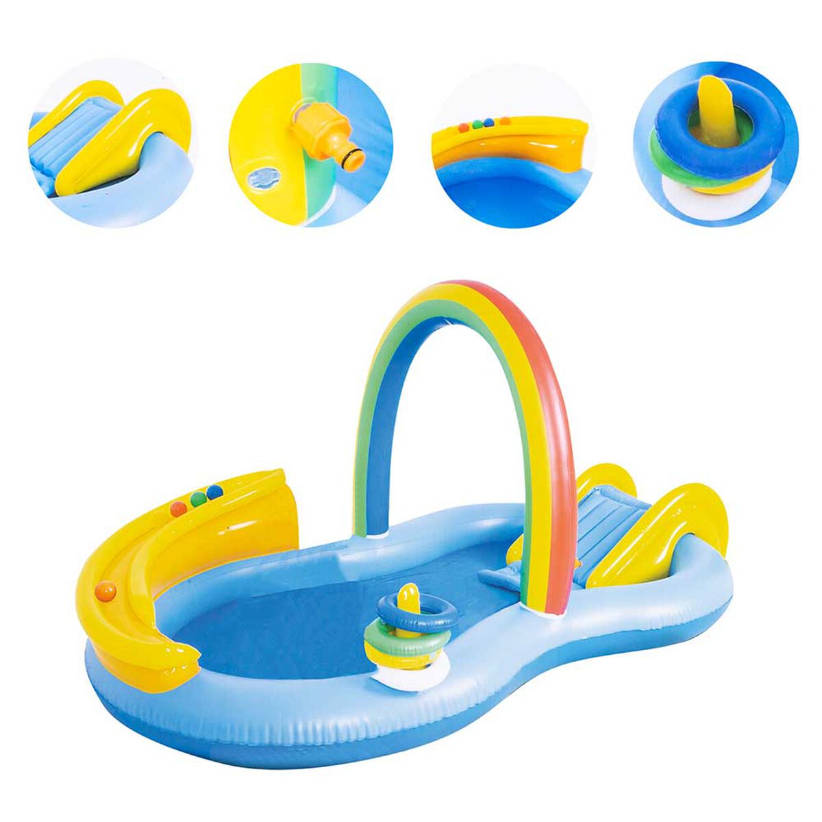 Piscina Acroiris Spray Bebesit