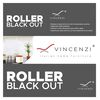 Cortina Blackout Vincenzi R5765 Gris 220 x 230 cm