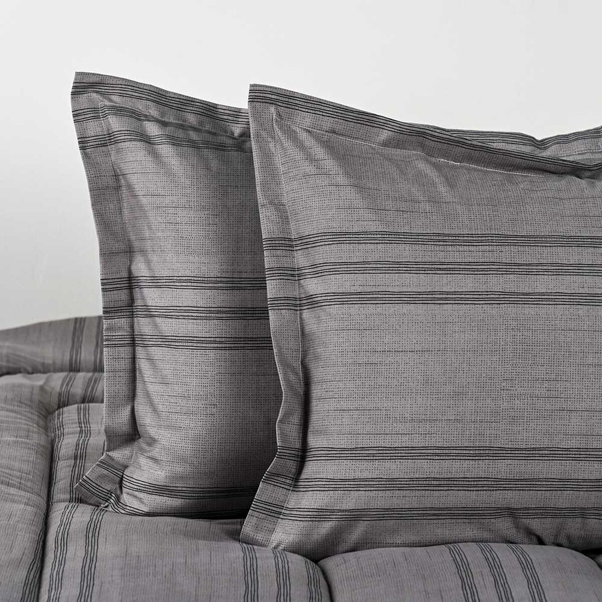 Plumón Elements & Co King Squard Gris