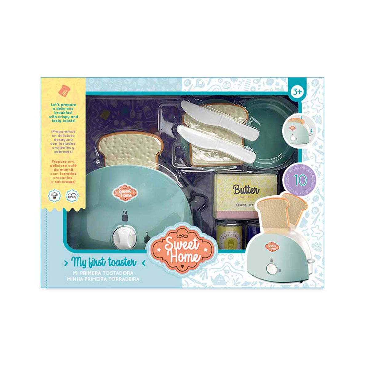 Mi Primera Tostadora Sweet Home