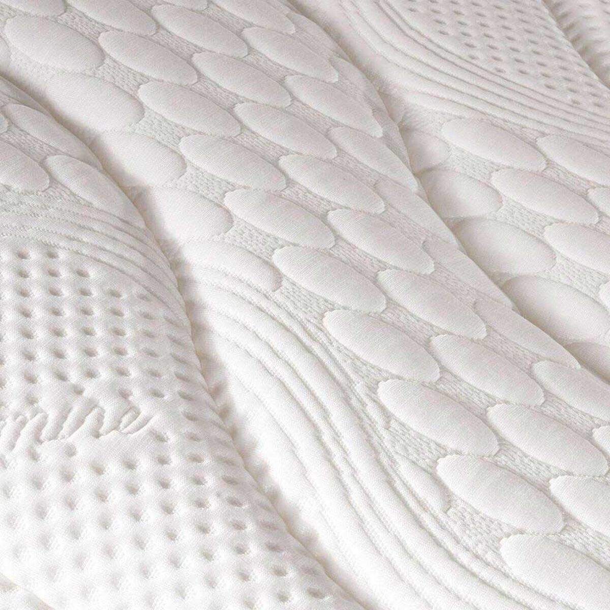 Cama Europea CIC 2 Plazas Curve Lux