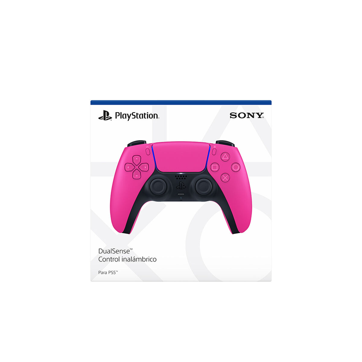 Control Inalámbrico Sony PS5 DualSense Nova Pink