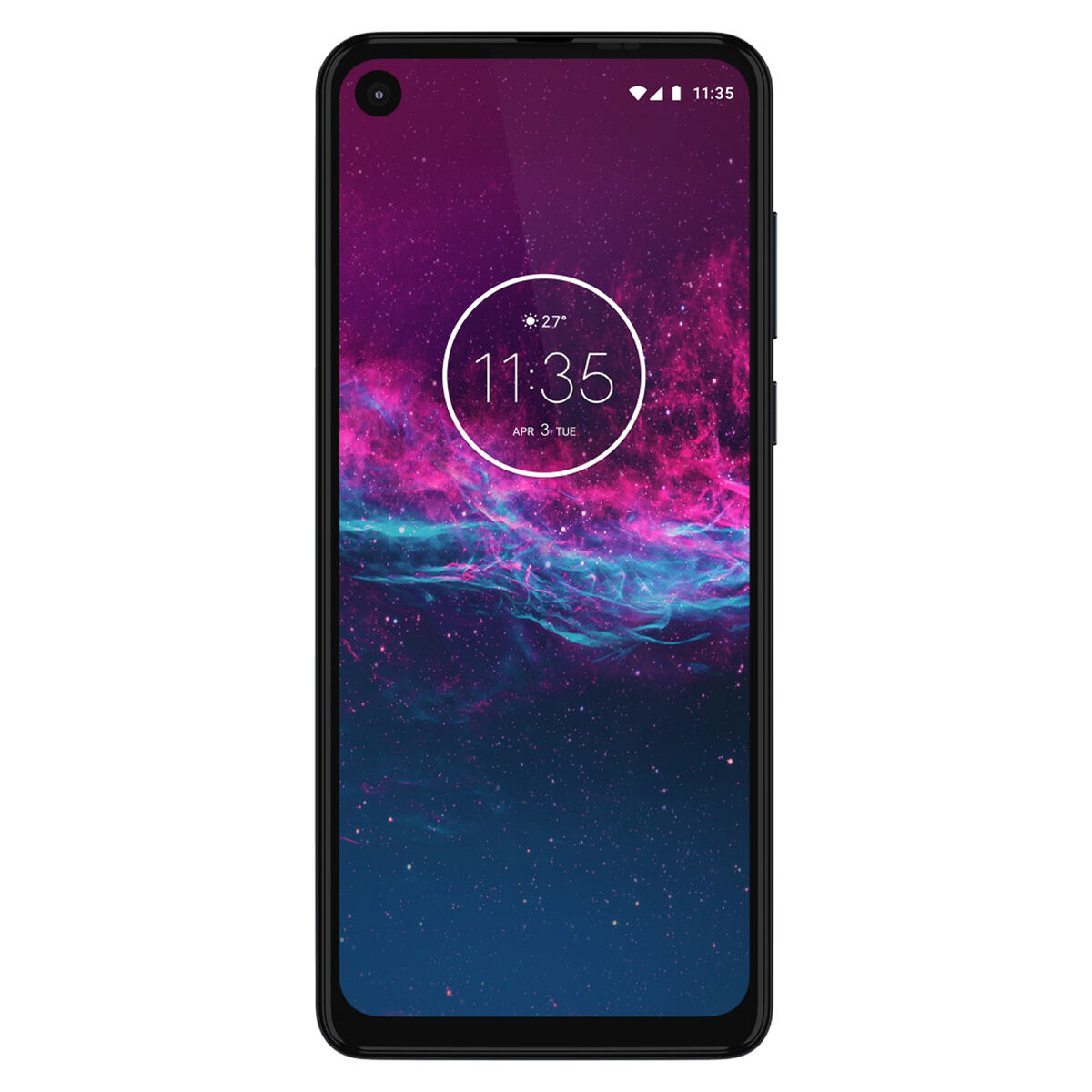 Celular Motorola One Action 6.3" Azul Vintage Movistar