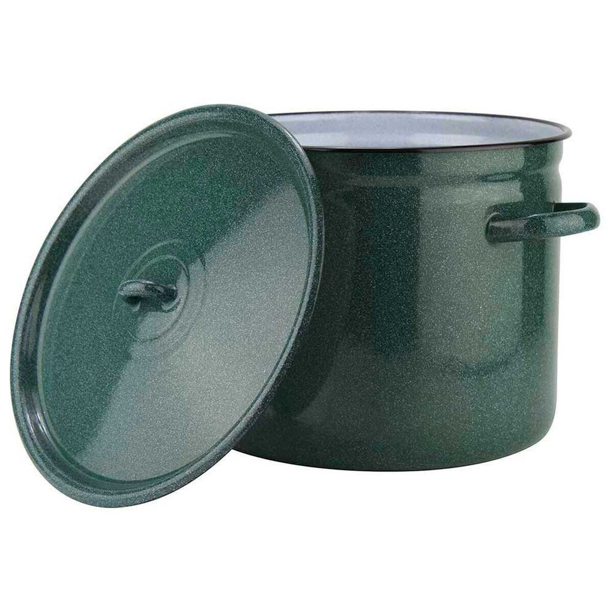 Cacerola Acero Vitrificado Fantuzzi Fundo Verde 24 cm