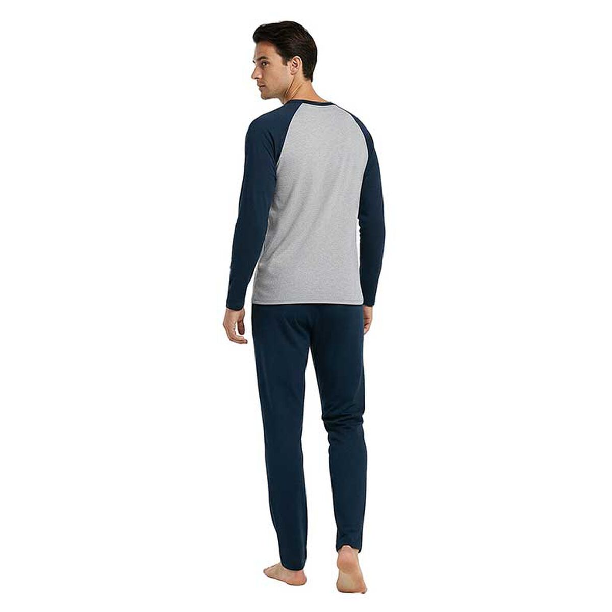 Pijama Invierno Algod&oacute;n Hombre Top