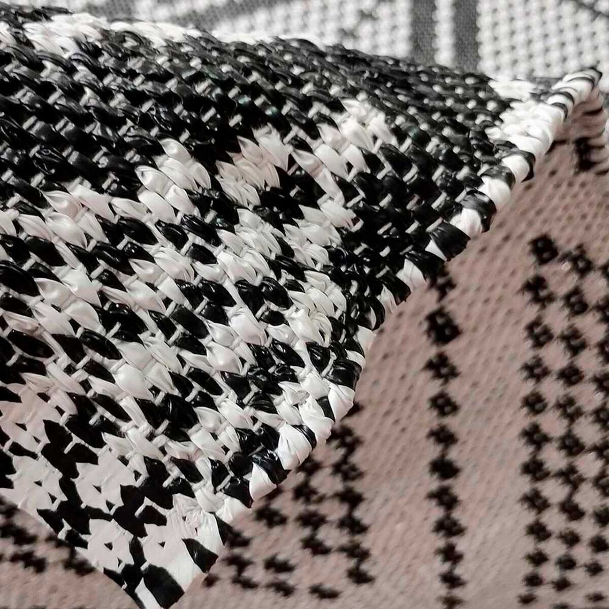 Alfombra Idetex Kala D3 230 x 160 Negro