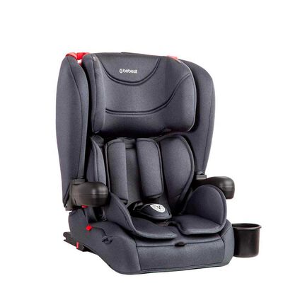 Imagen 2 del producto Silla de Auto Butaca Infantil SmartFix Isofix Plegable Negro Bebesit