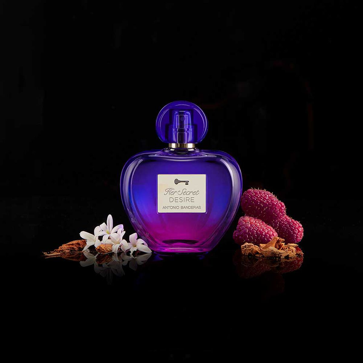 Set Antonio Banderas Perfume Mujer Her Secret Desire EDT 80ML + Desodorante 150ML