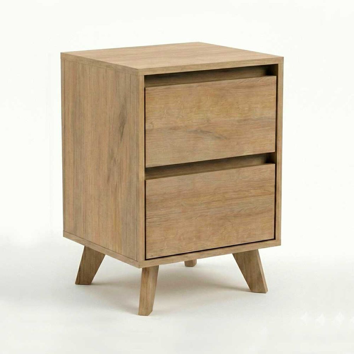 Velador Home Mobili Kalmar 2 Cajones