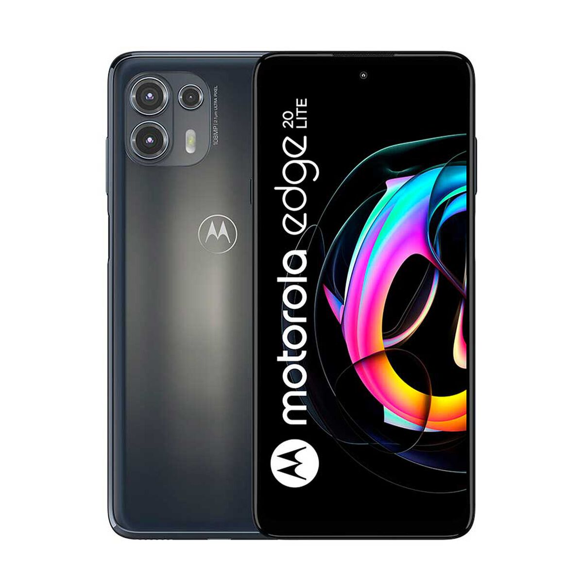 Celular Motorola Edge 20 Lite 128GB 6,67" Gris Liberado