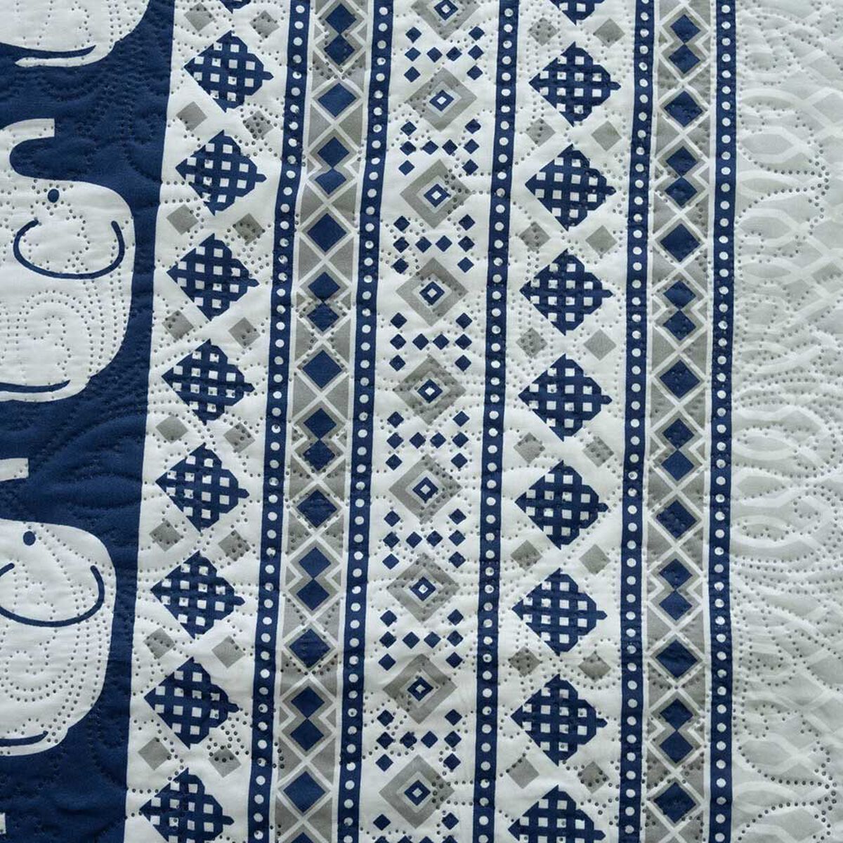 Quilt Doral 1,5 Plazas Hotpress Origins D9 Estampado