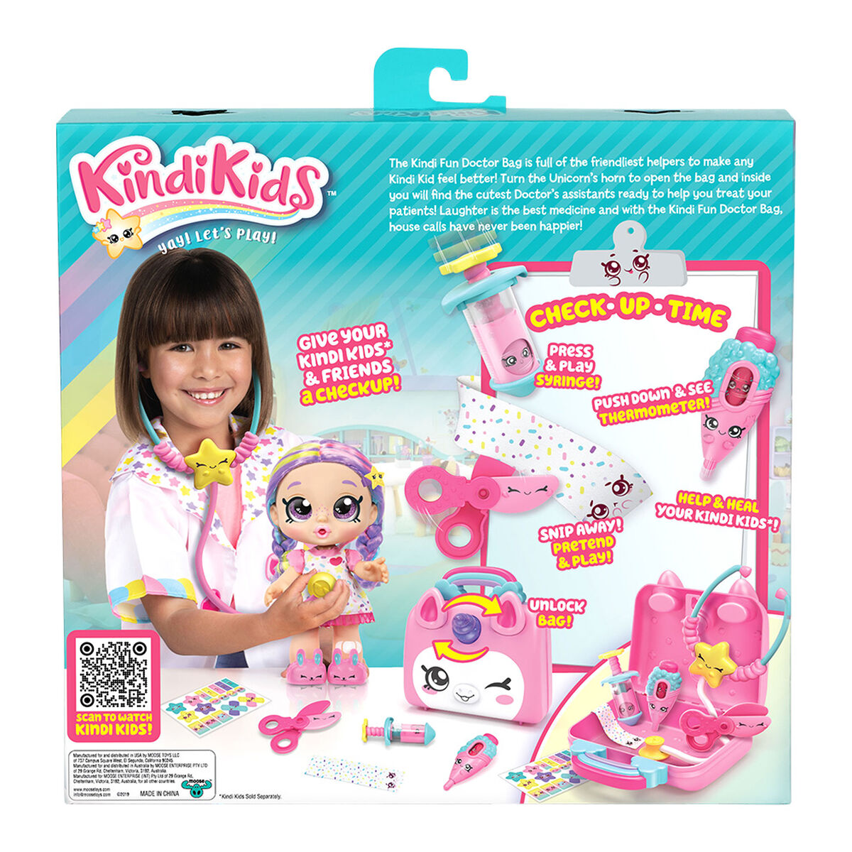 Set Maletín Médico Kindi Kids