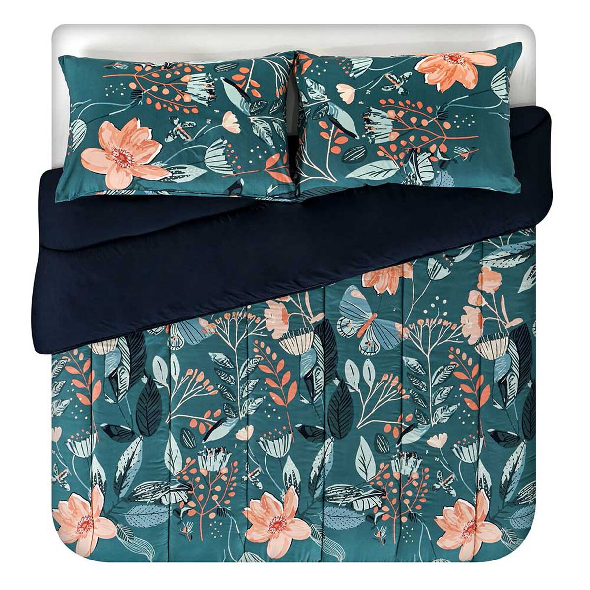 Plum&oacute;n American Family 2 Plazas Ninfa Verde