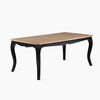 Juego de Comedor Spazzio Vittoria Negro 4 Sillas 2 Sitiales