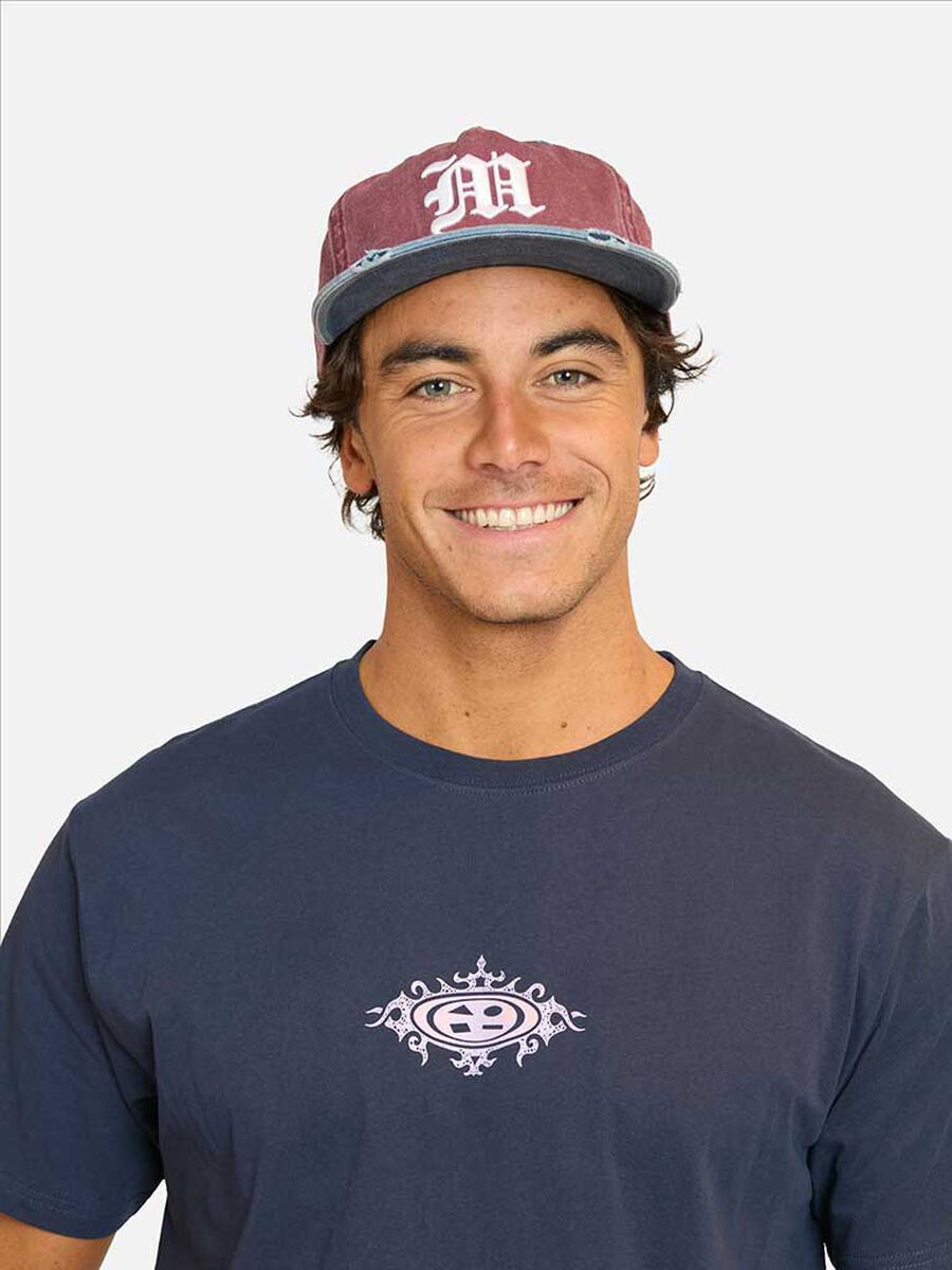 Polera Con Estampado Manga Corta Hombre Maui And Sons