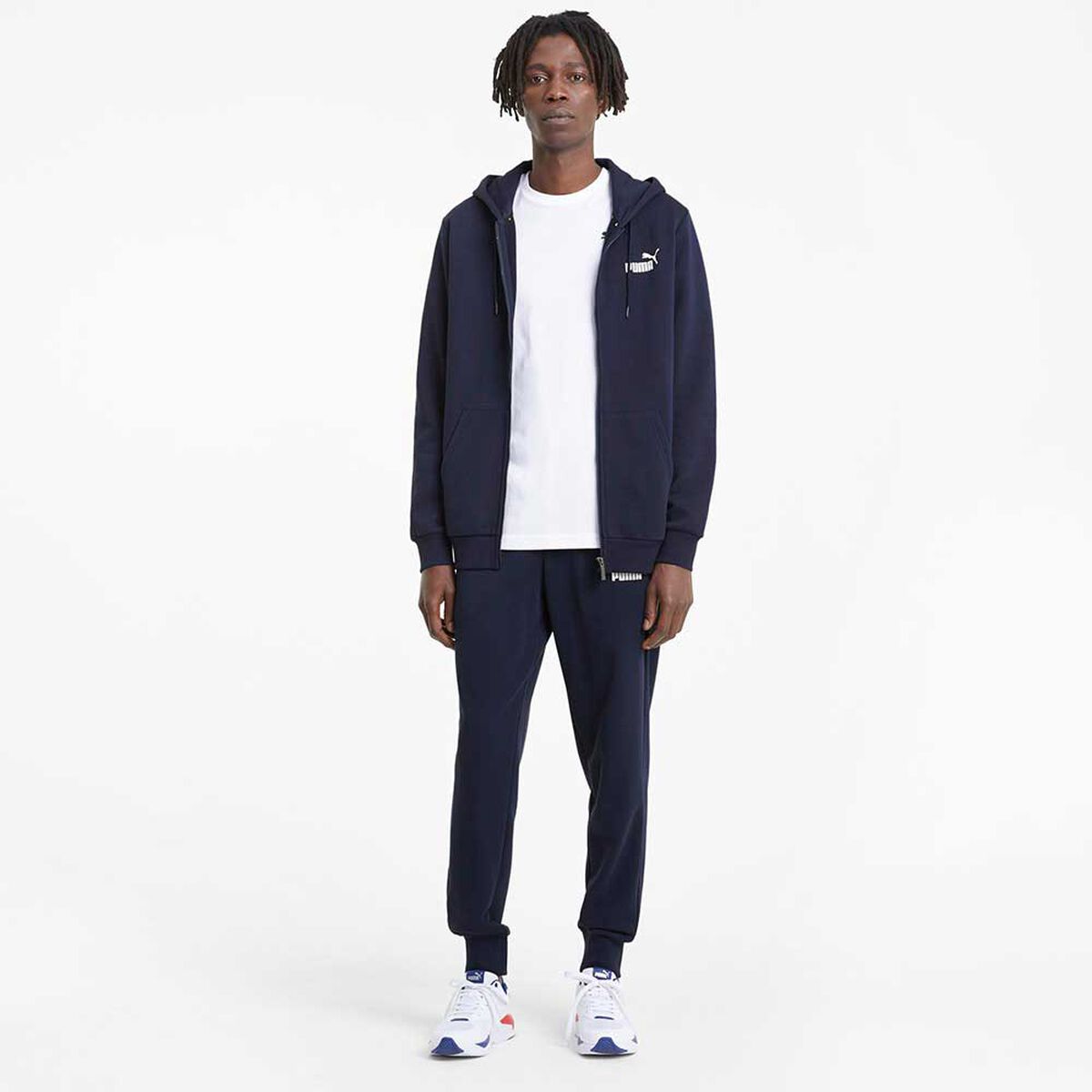 Polerón Deportivo Puma Ess Small Logo Fz