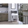 Mueble para Microondas Bajo TuHome Oshawa 2 Puertas 1 Cajón Blanco